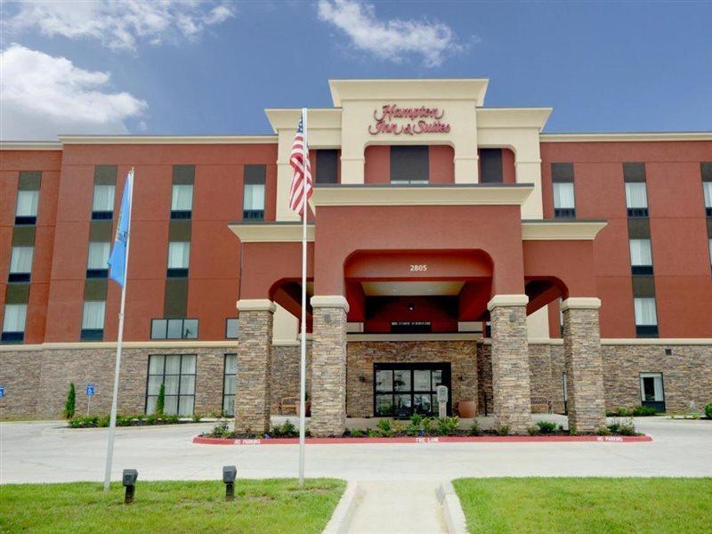 Hampton Inn & Suites Ponca City Exterior photo
